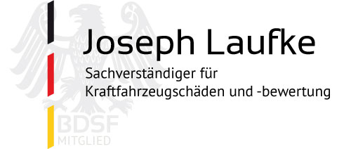 Joseph Laufke - Senior Mitglied Sachverständiger Bild: Joseph Laufke - Senior Mitglied Sachverständiger